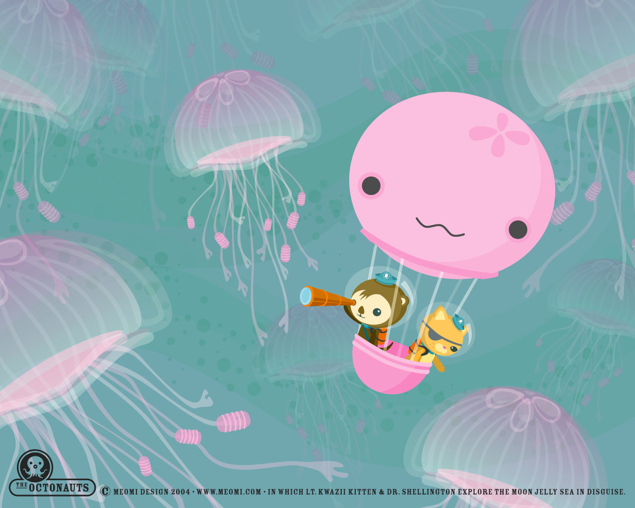 Awesome Octonauts free wallpaper ID:344935 for hd 1280x1024 PC