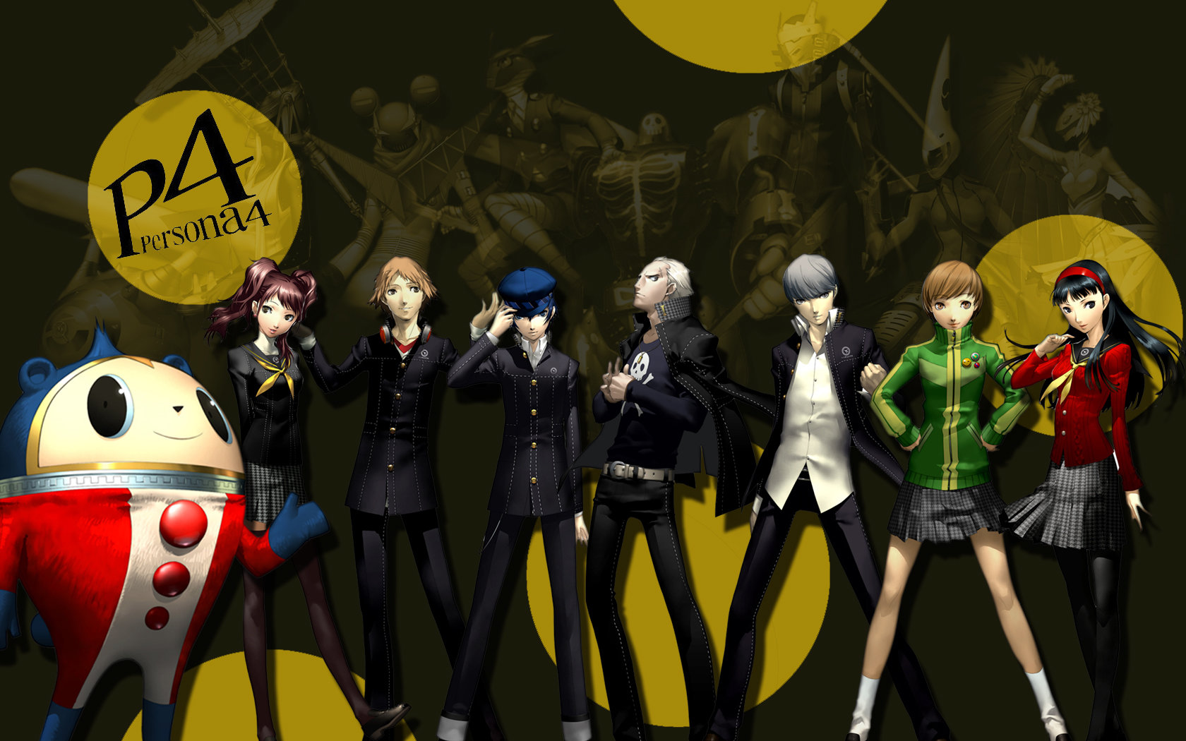 Awesome Persona 4 free background ID:114225 for hd 1680x1050 desktop