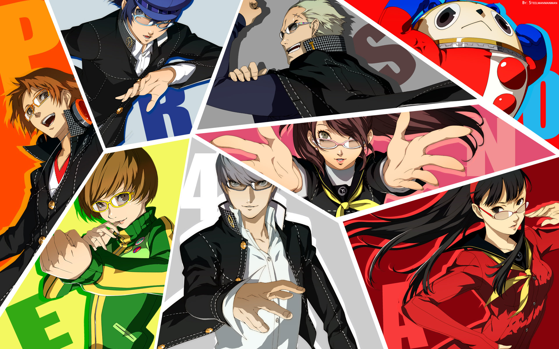 Awesome Persona 4 free background ID:114175 for hd 1920x1200 desktop