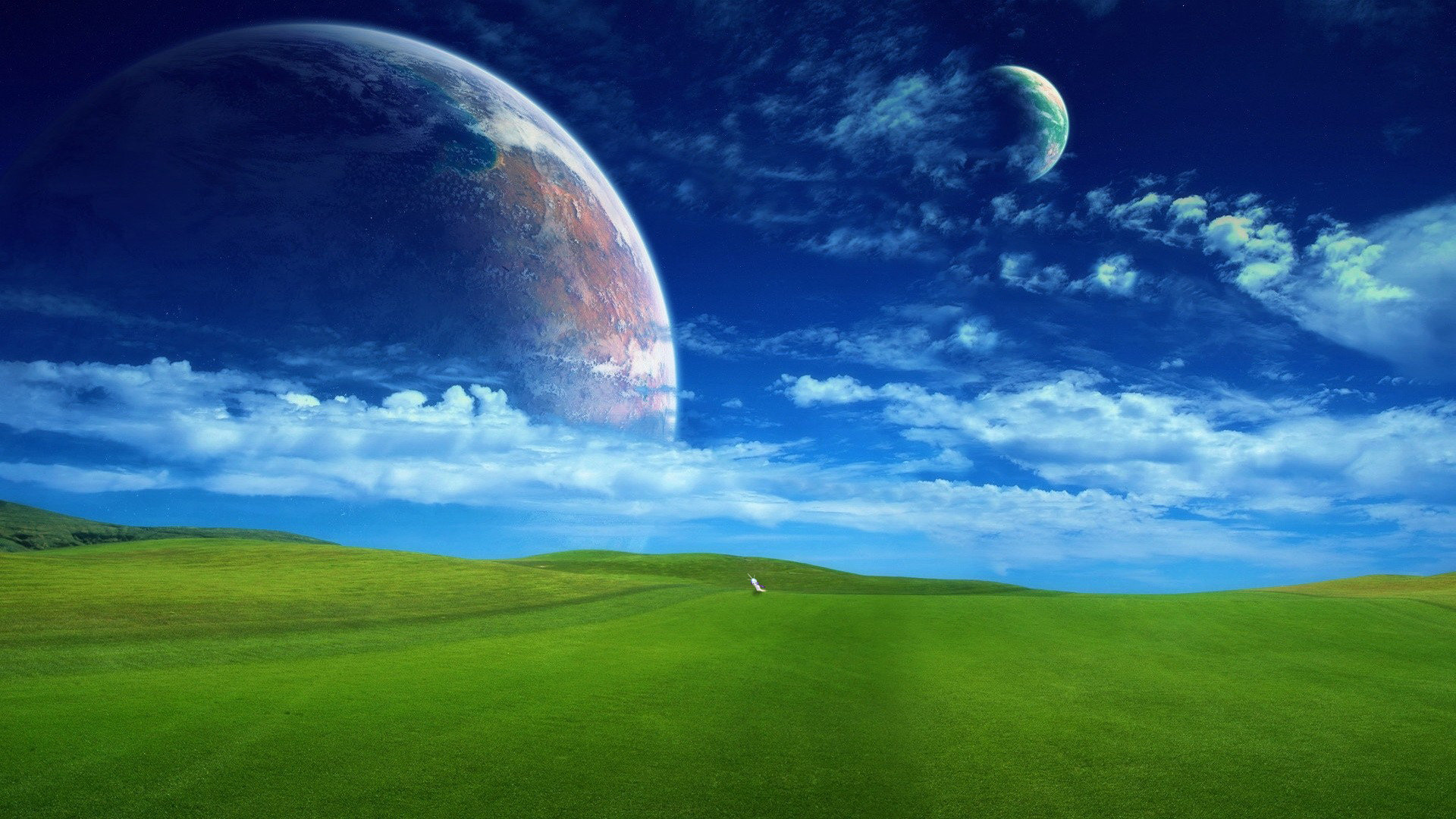 Best Planet Rise background ID:193760 for High Resolution full hd PC