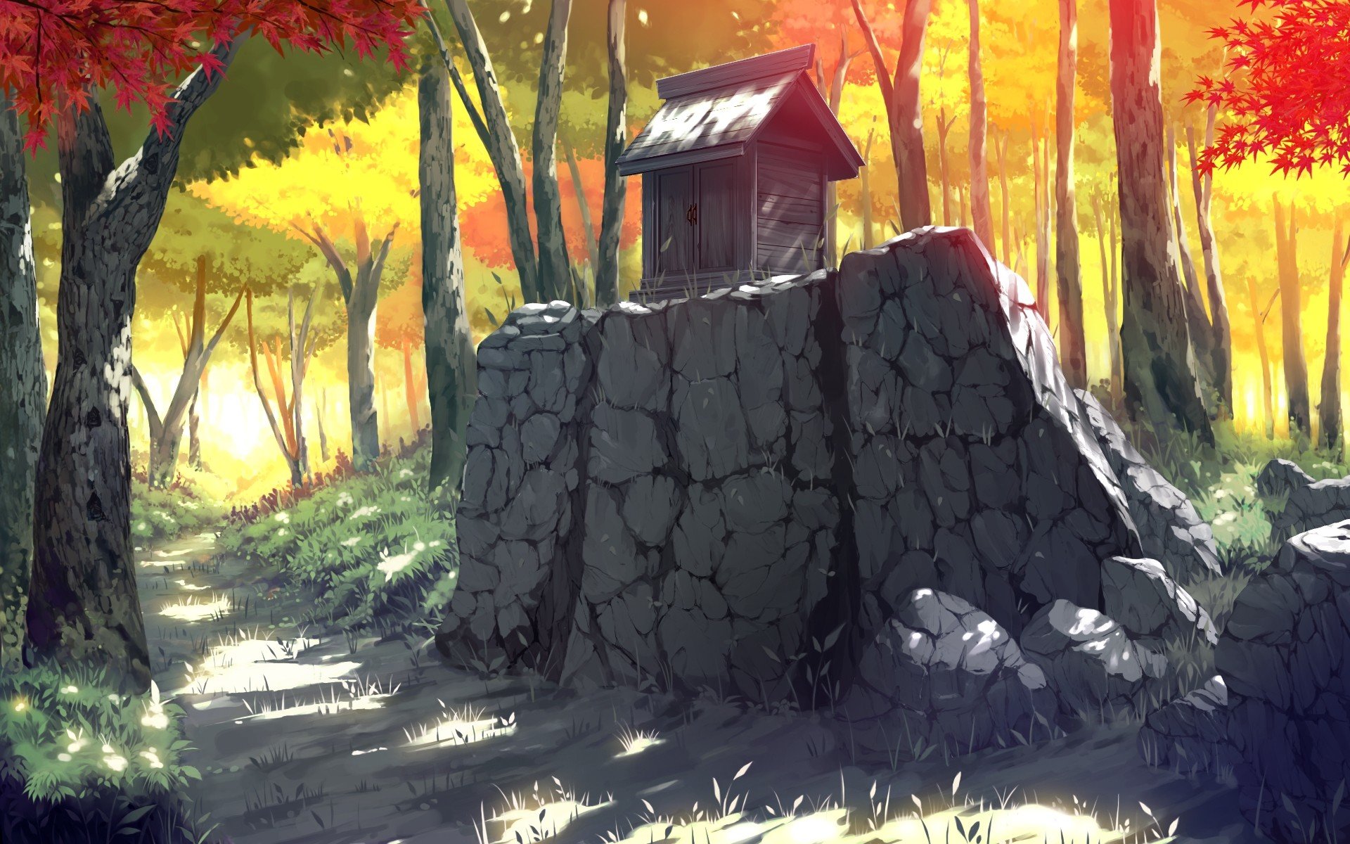 Free Scenery anime high quality background ID:59811 for hd 1920x1200 PC