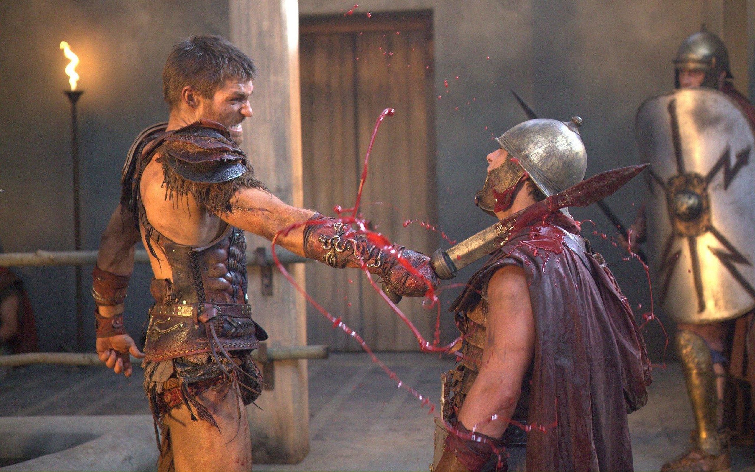 Awesome Spartacus Free Wallpaper Id 6867 For Hd 2560x1600 Computer