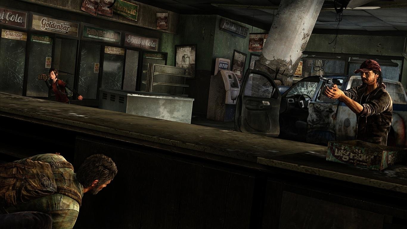 High resolution The Last Of Us hd 1366x768 wallpaper ID:248106 for desktop