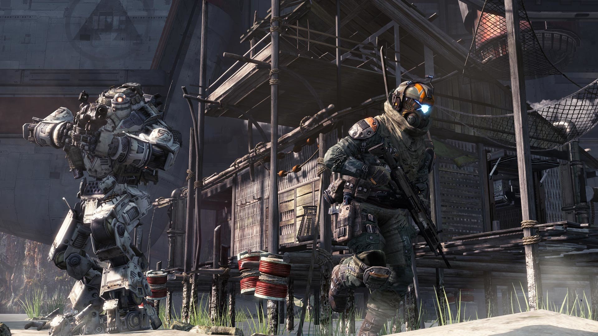 Awesome Titanfall free wallpaper ID:127067 for full hd 1080p desktop