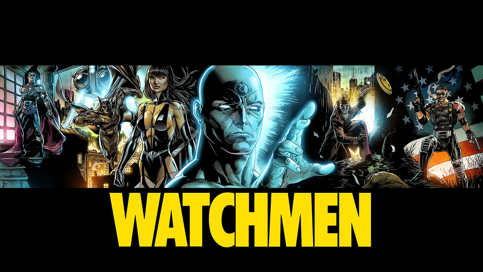 Download hd 1600x900 Watchmen Movie computer wallpaper ID:403233 for free