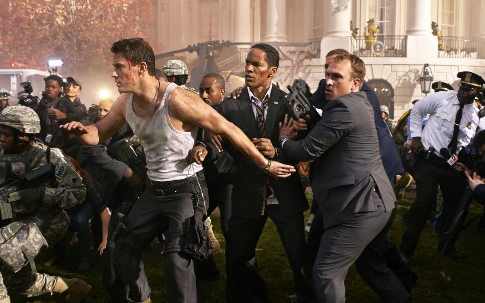 Free download White House Down background ID:305246 hd 1680x1050 for computer