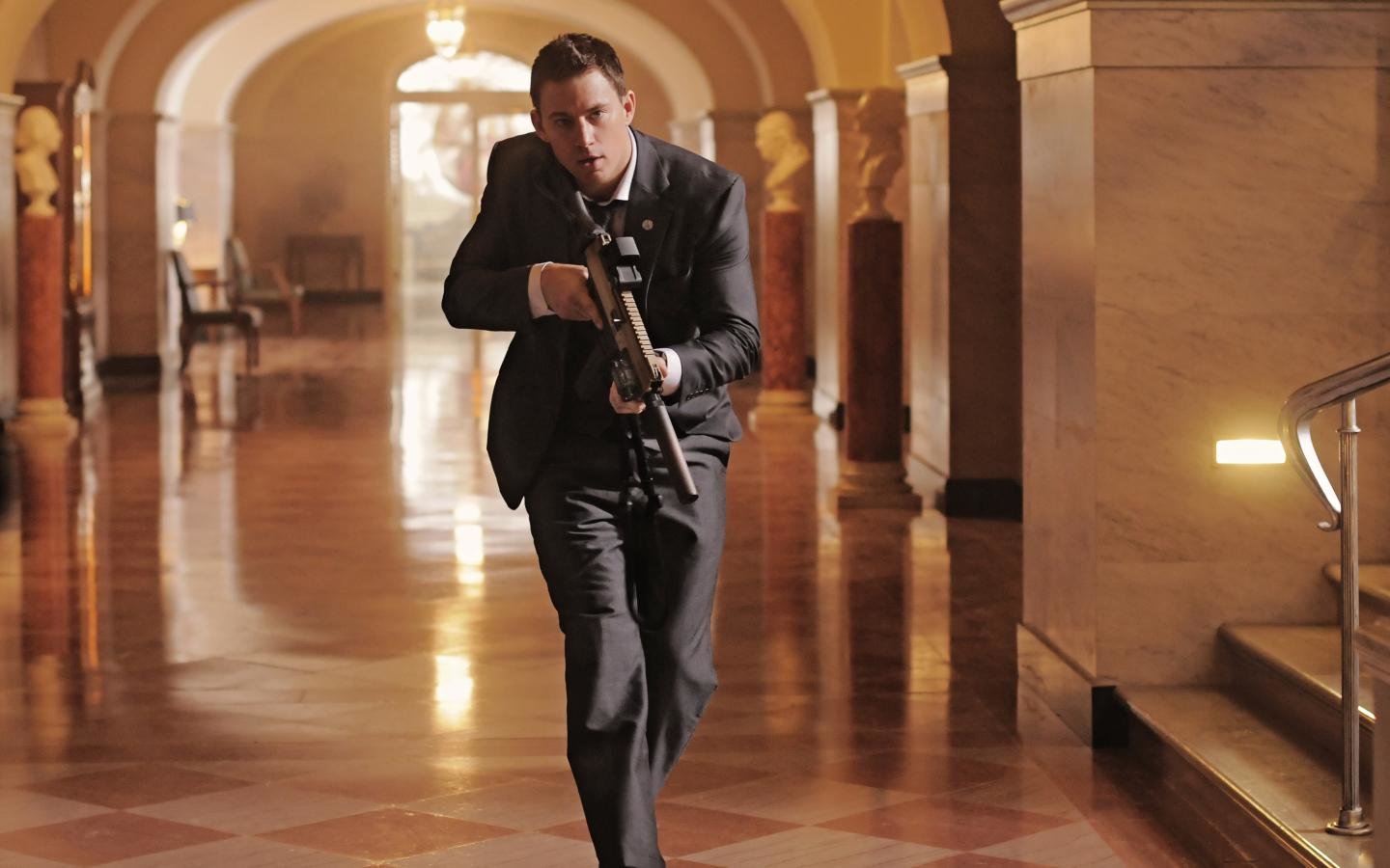 Free download White House Down wallpaper ID:305252 hd 1440x900 for PC