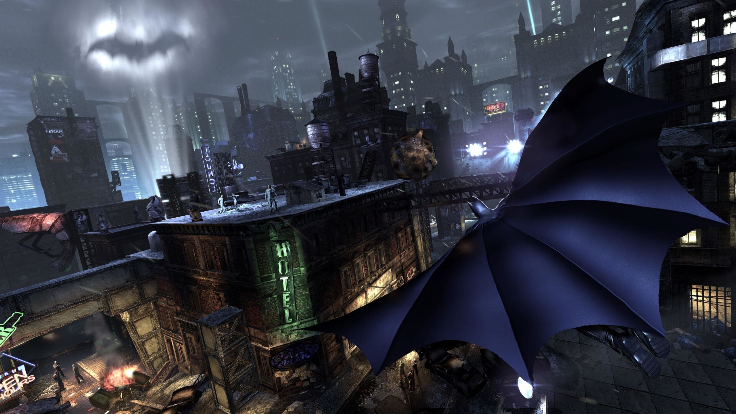 Best Batman: Arkham City background ID:300079 for High Resolution hd 2560x1440 PC
