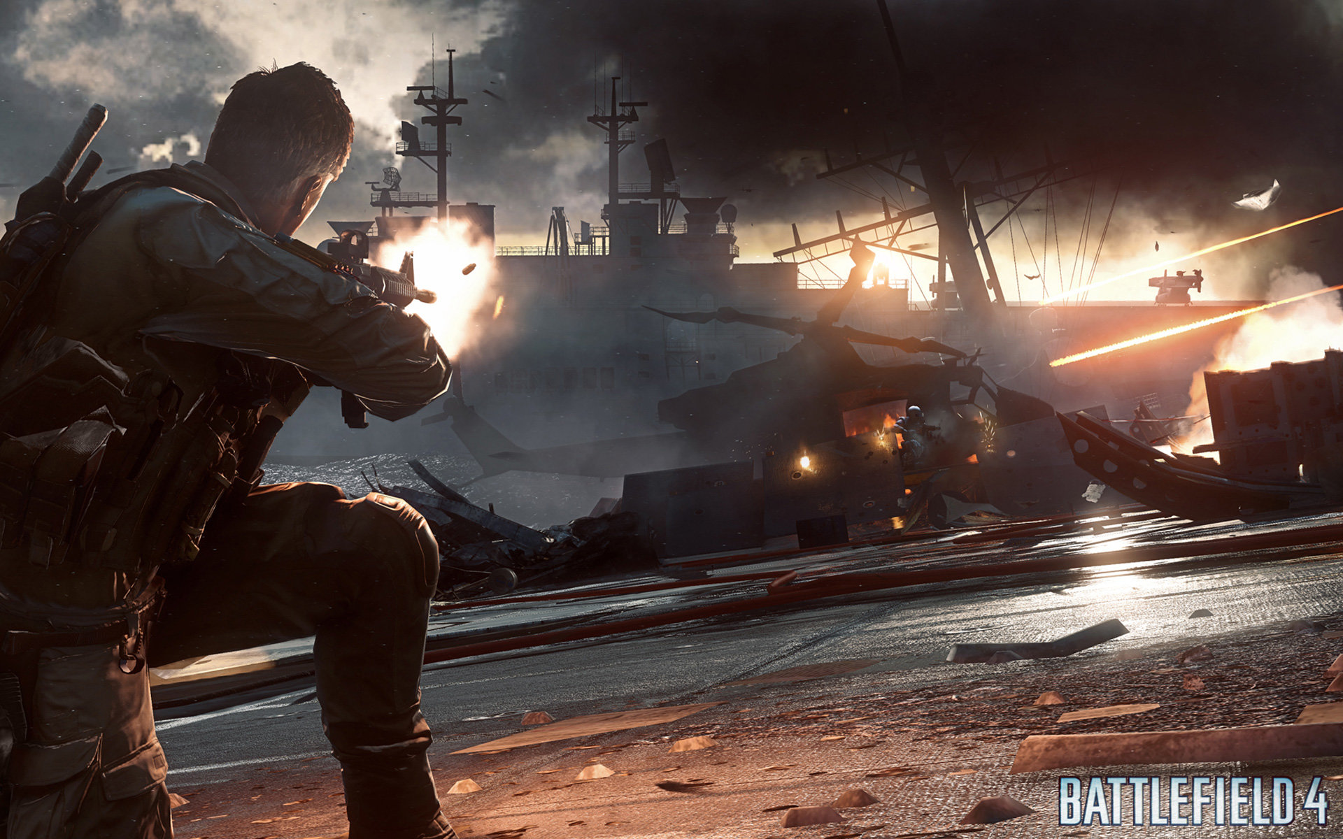 High resolution Battlefield 4 hd 1920x1200 background ID:498267 for computer