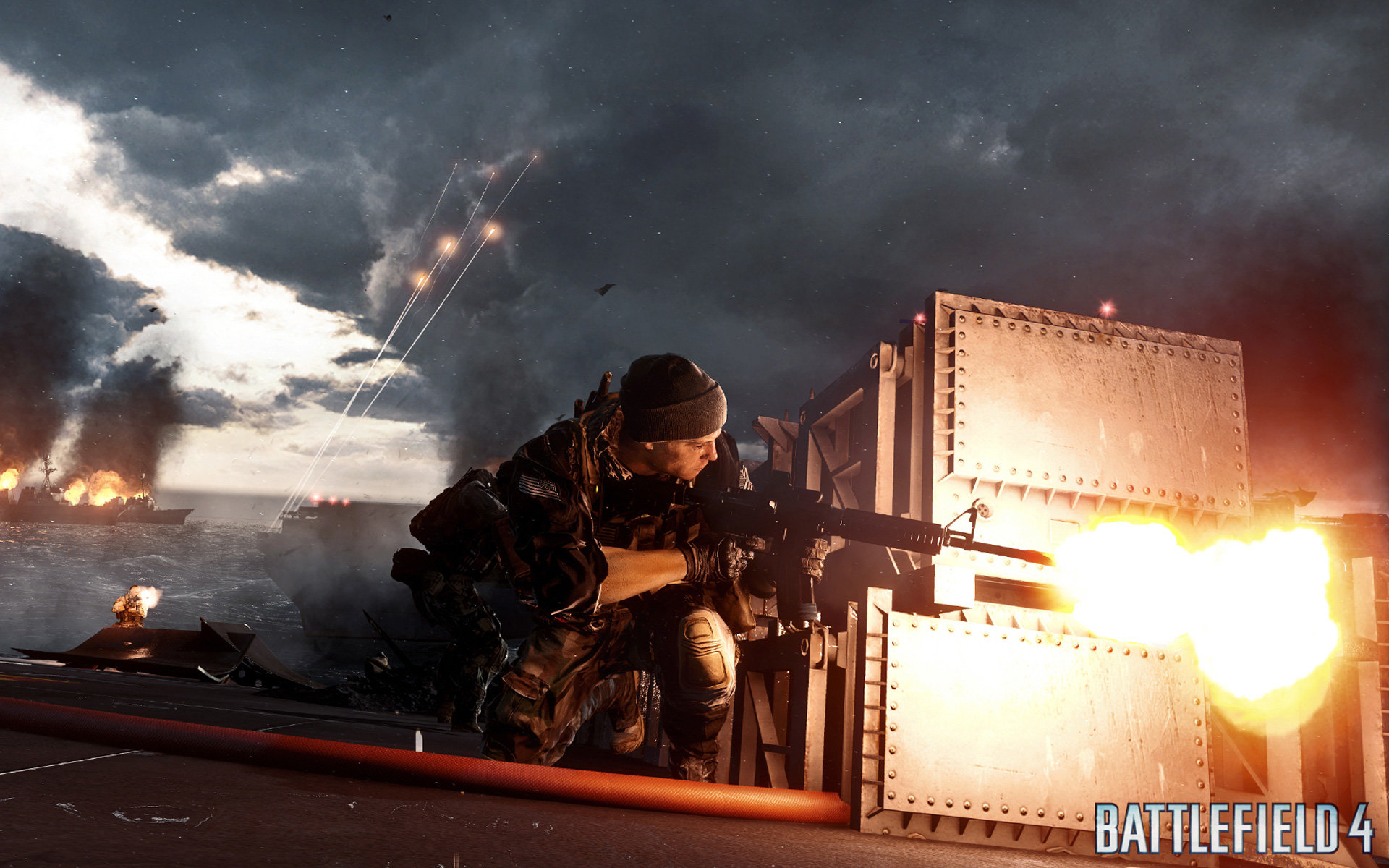 Awesome Battlefield 4 free wallpaper ID:498342 for hd 1920x1200 PC