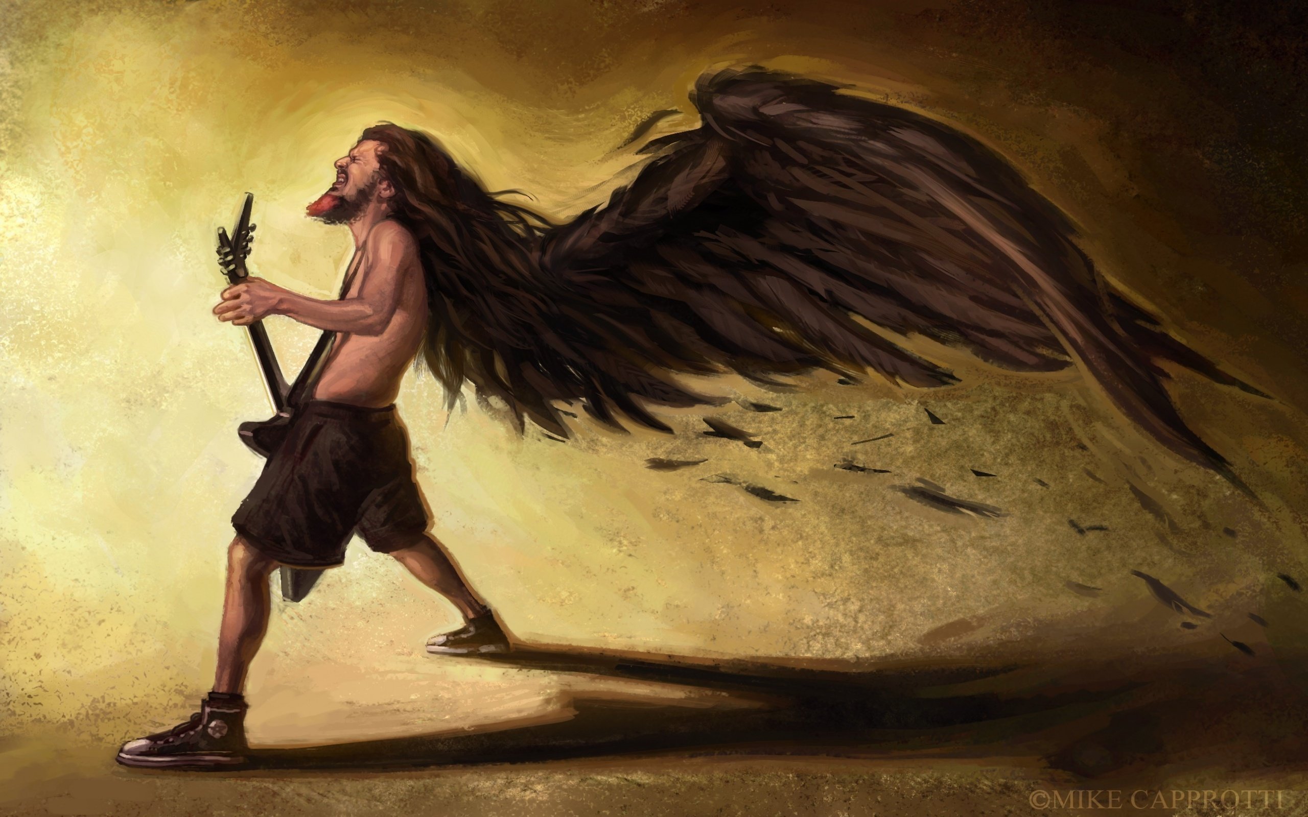 High resolution Dimebag Darrell hd 2560x1600 background ID:184698 for computer
