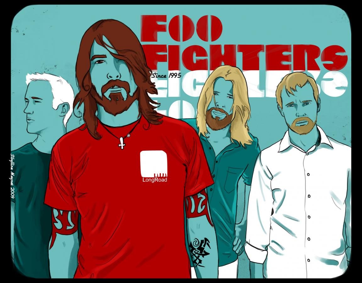 Download hd 1152x900 Foo Fighters computer wallpaper ID:118524 for free