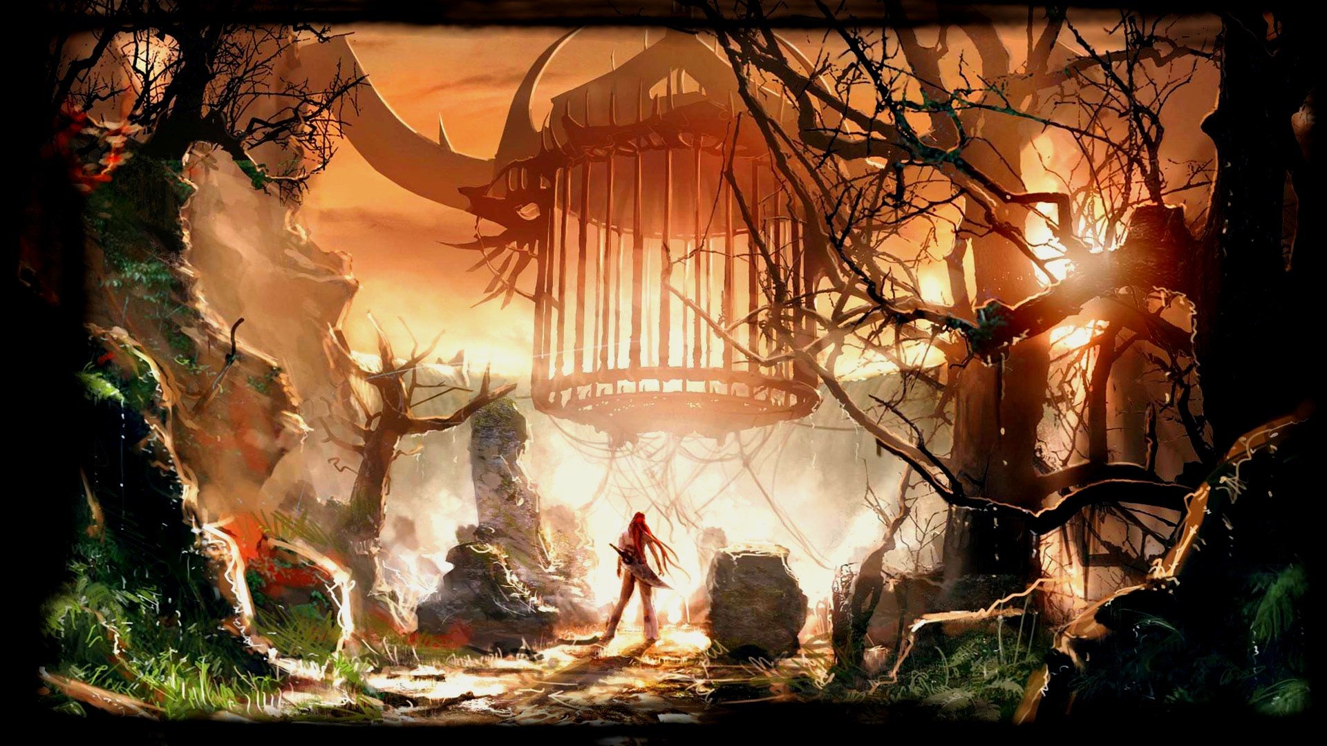 Awesome Heavenly Sword free background ID:67216 for full hd 1920x1080 PC
