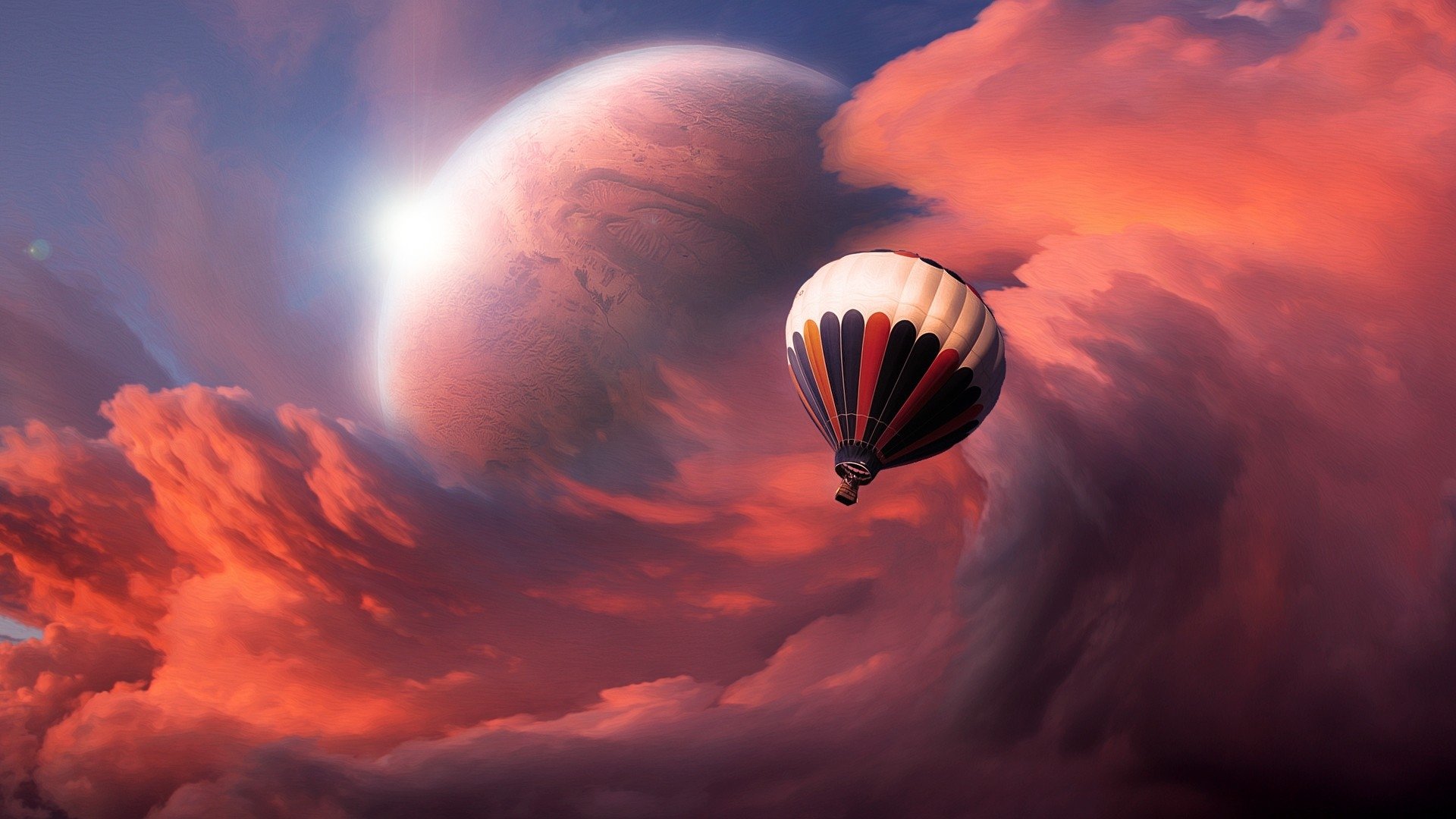 High resolution Hot Air Balloon full hd 1080p background ID:478368 for computer