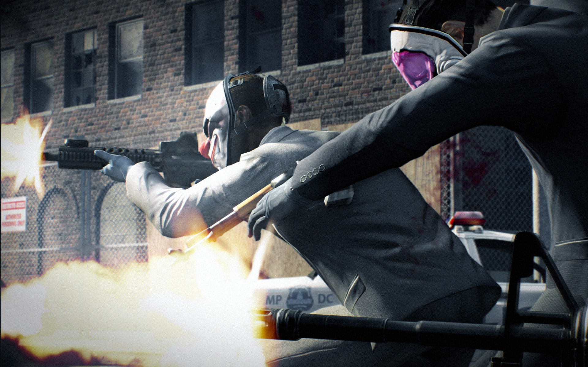 Download hd 1920x1200 Payday 2 desktop background ID:340643 for free