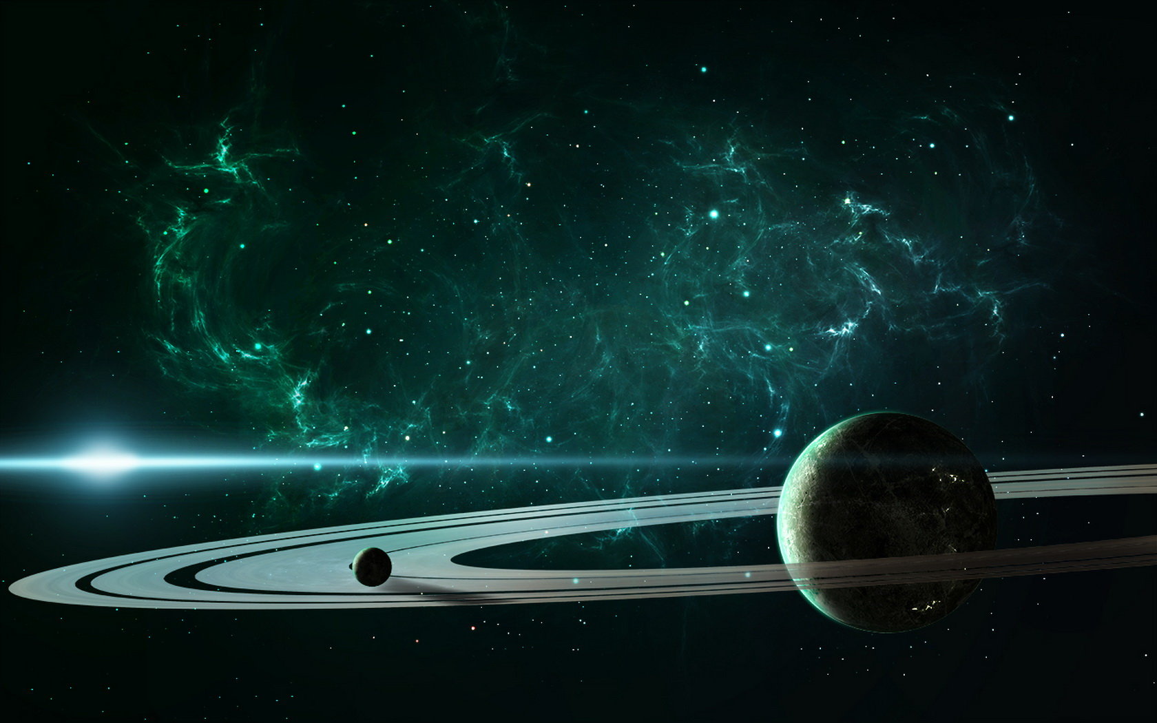 Download hd 1680x1050 Planetary Ring PC background ID:256523 for free