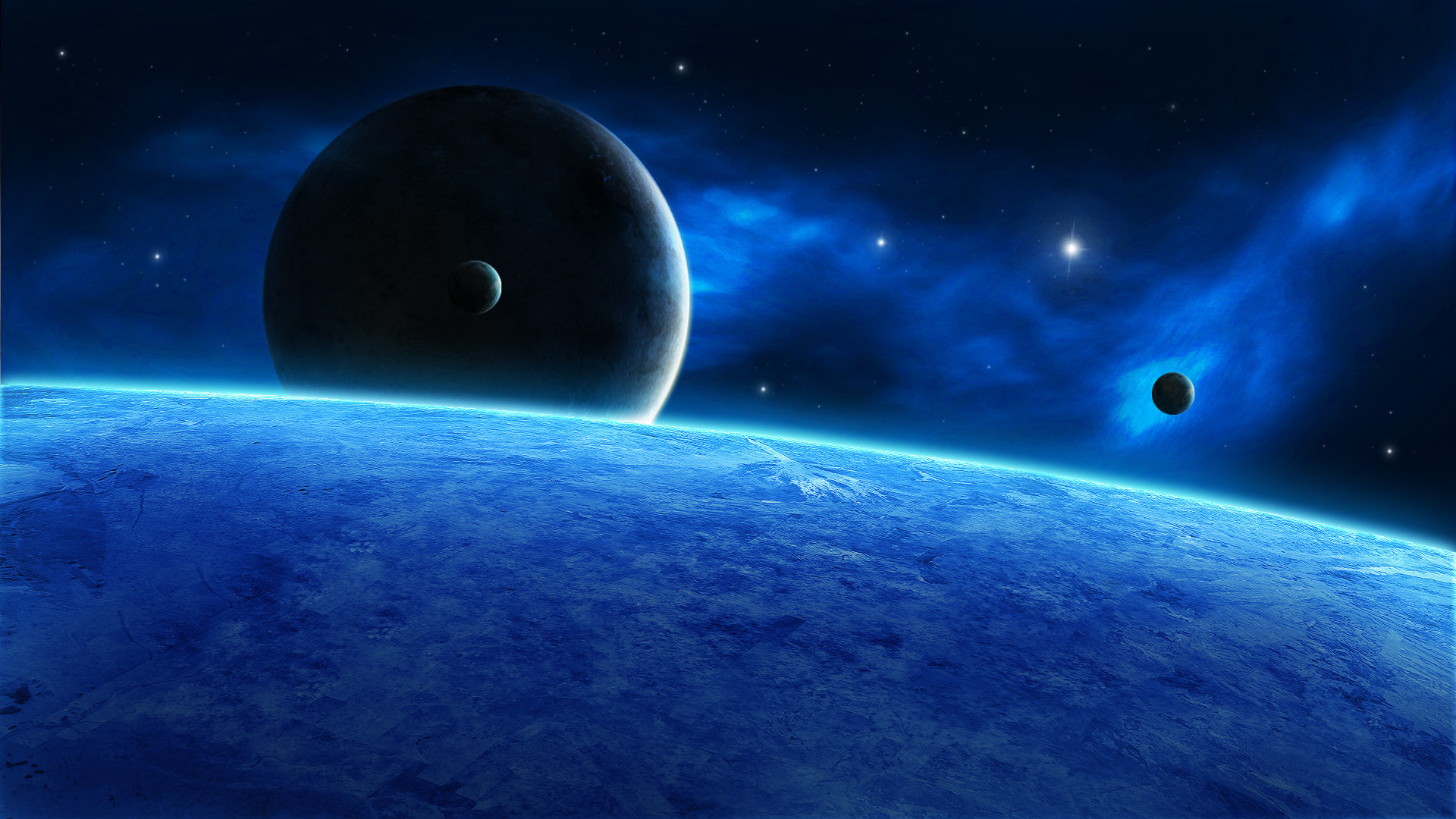 Best Planetscape background ID:271649 for High Resolution full hd PC