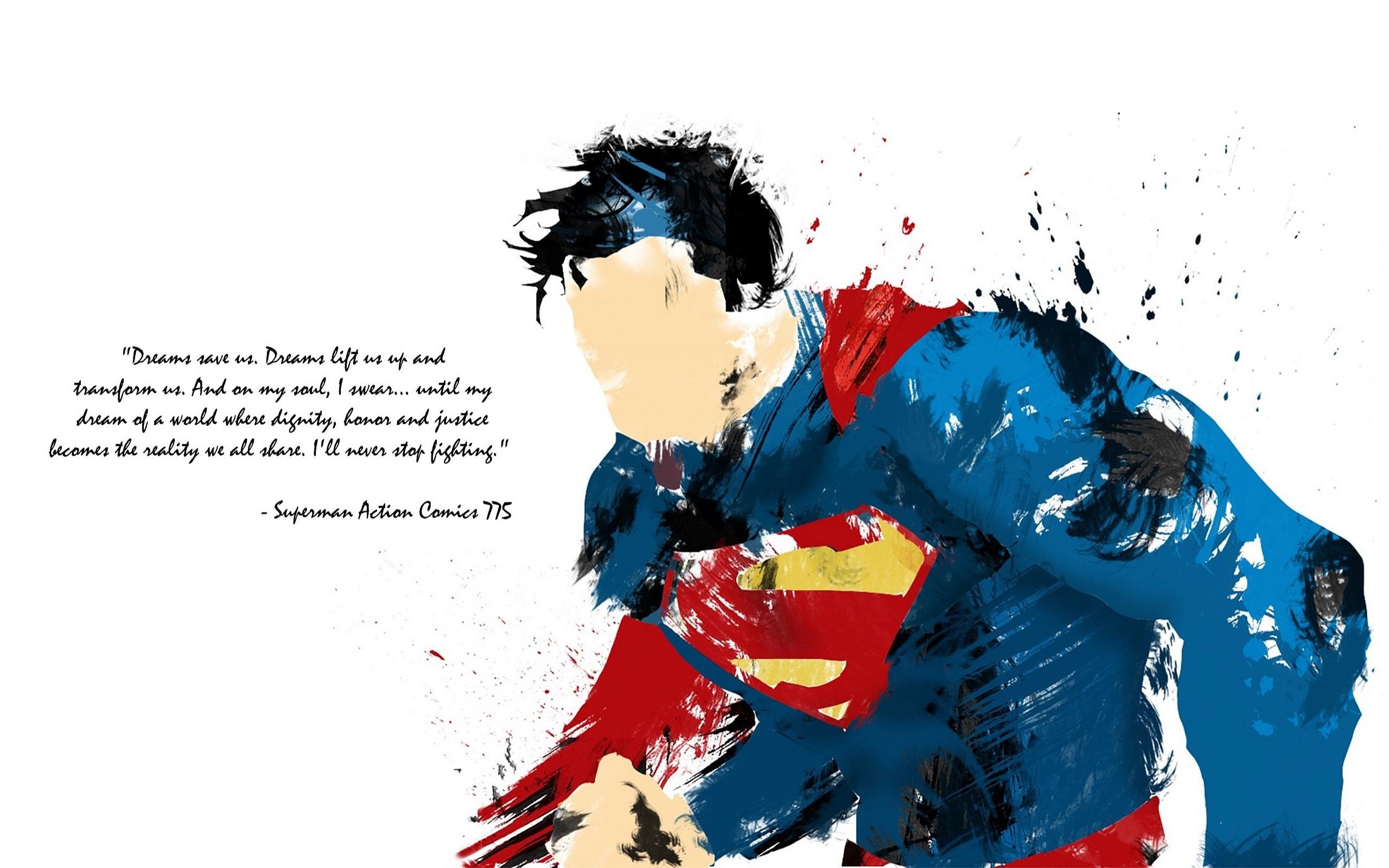 Free Superman high quality background ID:456552 for hd 2560x1600 desktop