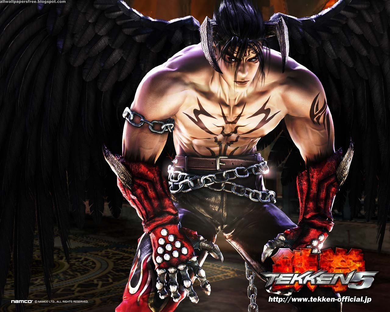 High resolution Tekken 5 hd 1280x1024 background ID:232264 for desktop