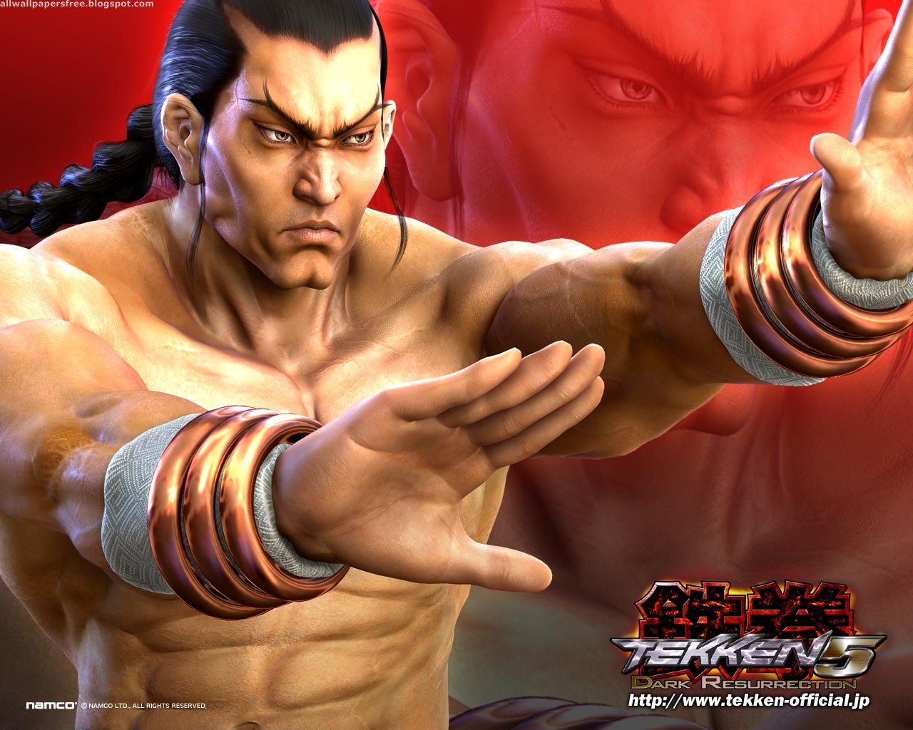 Free Tekken 5 high quality background ID:232286 for hd 1280x1024 PC