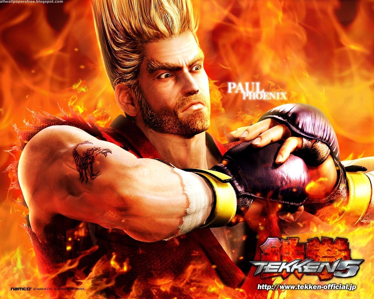 Free download Tekken 5 wallpaper ID:232265 hd 1280x1024 for desktop