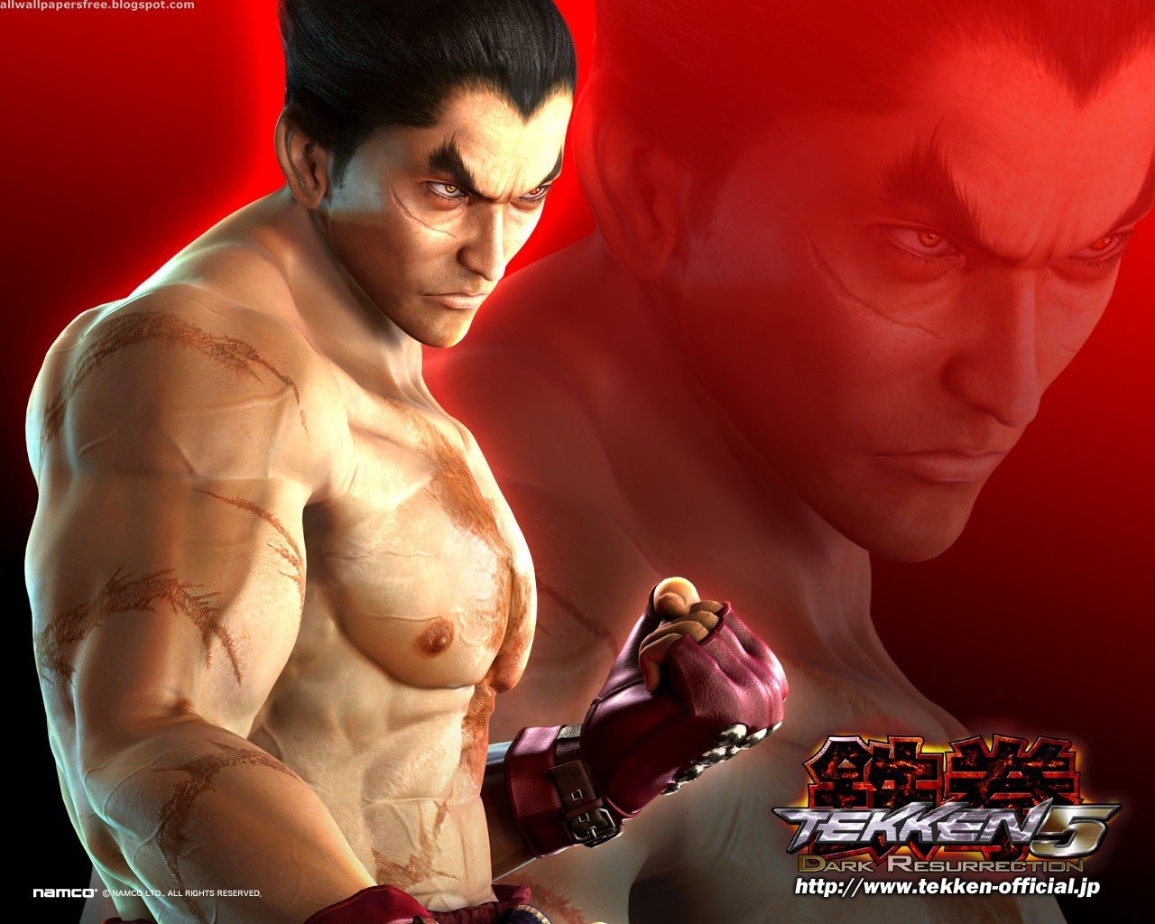 High resolution Tekken 5 hd 1280x1024 wallpaper ID:232302 for PC