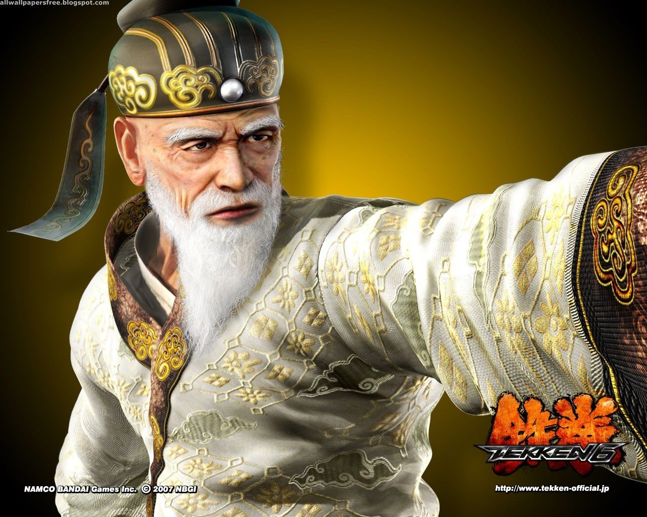 Free download Tekken 6 wallpaper ID:21683 hd 1280x1024 for PC