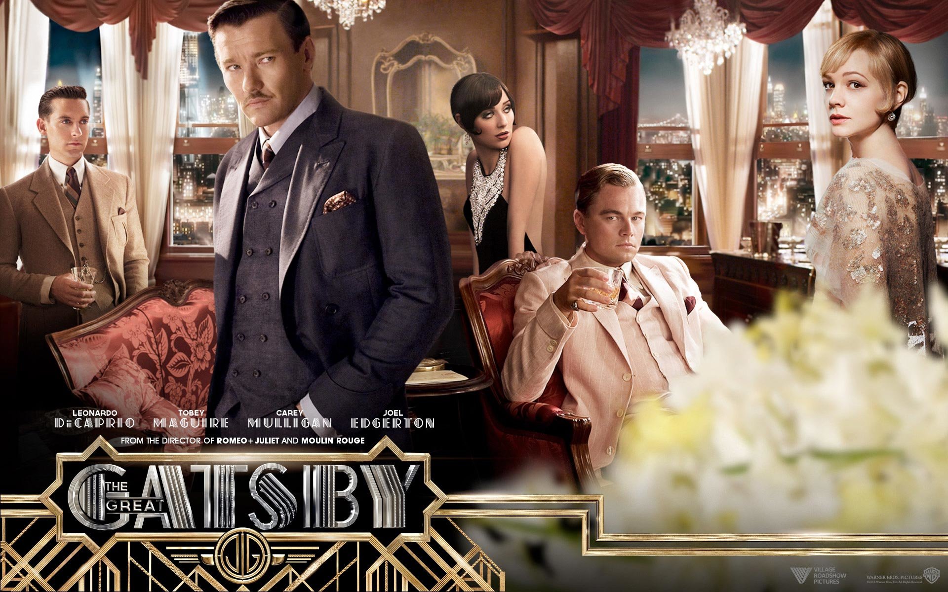 High resolution The Great Gatsby hd 1920x1200 wallpaper ID:324417 for computer