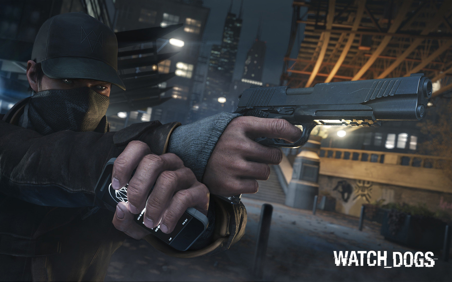 Free download Watch Dogs background ID:117276 hd 1920x1200 for PC