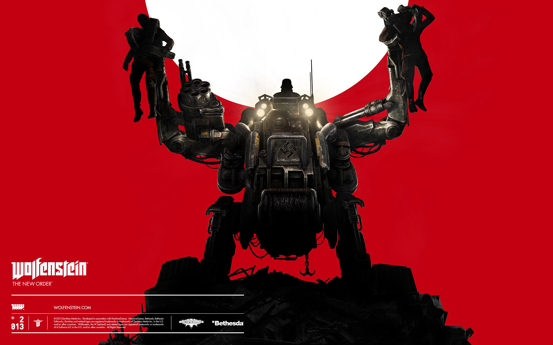 High resolution Wolfenstein: The New Order hd 1920x1200 background ID:114560 for PC