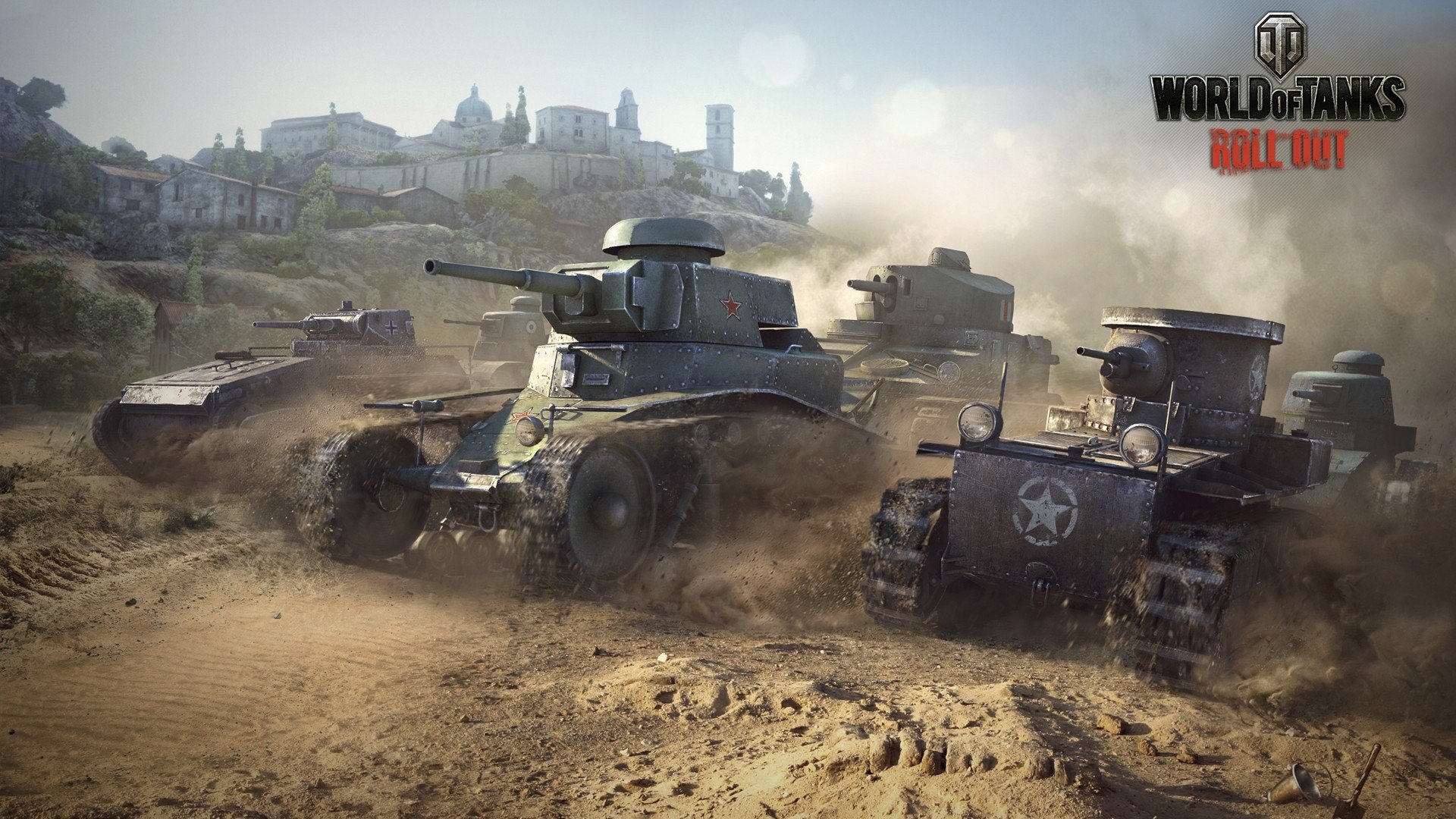 High resolution World Of Tanks (WOT) full hd 1920x1080 background ID:45112 for computer