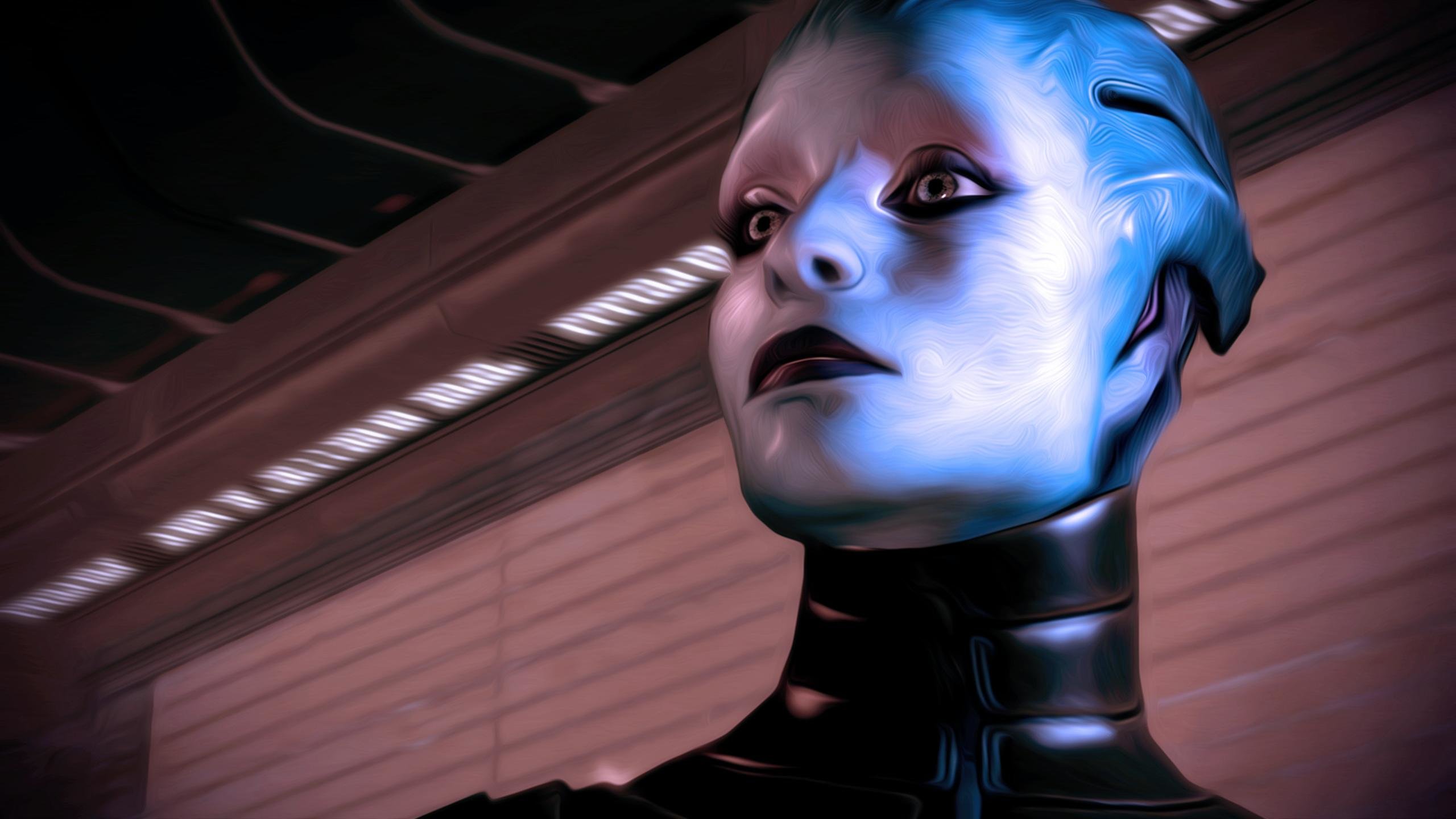 Download hd 2560x1440 Mass Effect 2 computer wallpaper ID:399136 for free