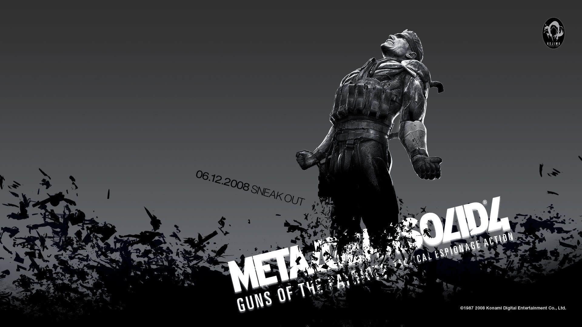 Download full hd Metal Gear Solid (MGS) desktop wallpaper ID:120928 for free