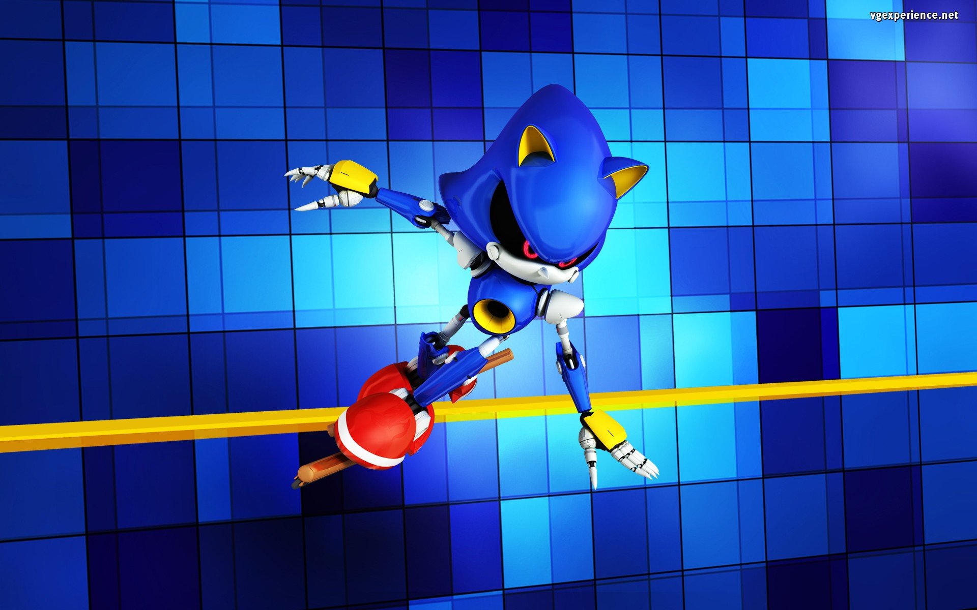 Best Metal Sonic wallpaper ID:52083 for High Resolution hd 1920x1200 PC