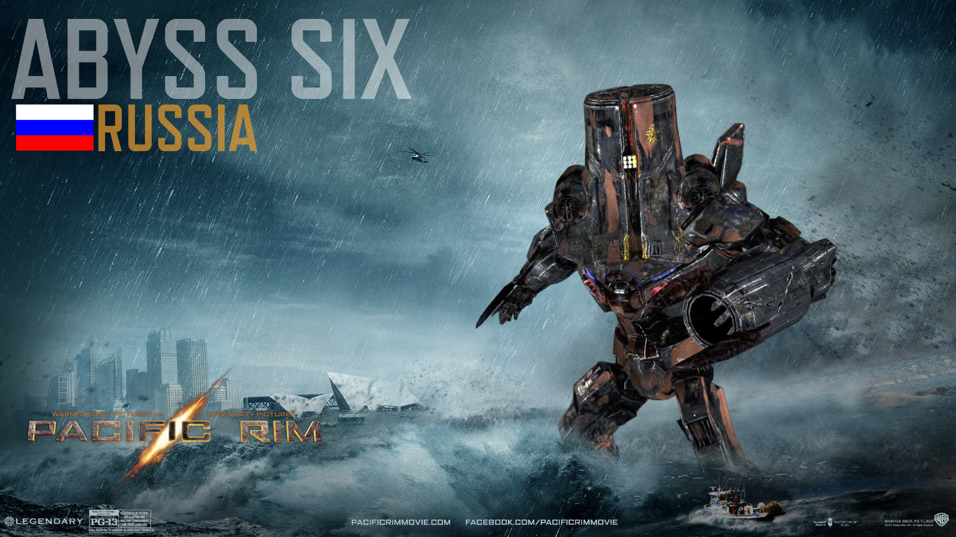 Free download Pacific Rim background ID:191568 full hd for PC