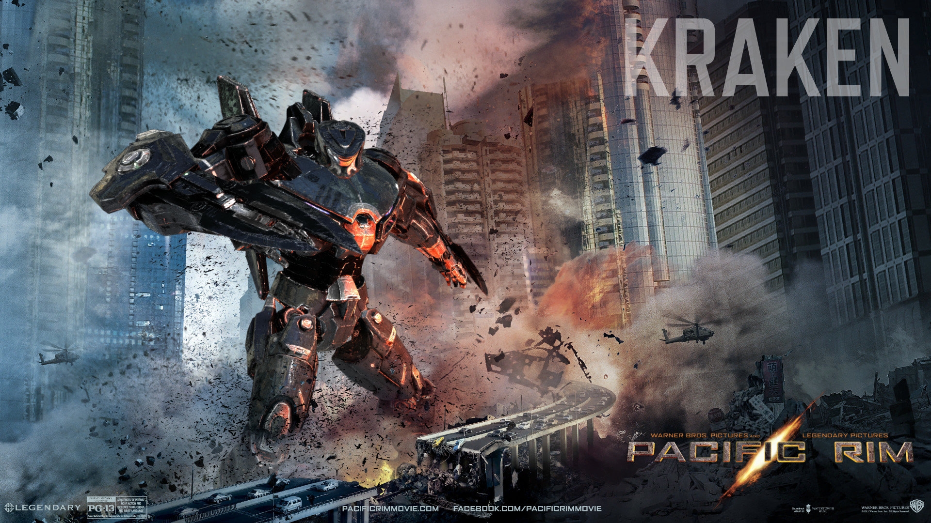 Free Pacific Rim high quality background ID:191566 for hd 1920x1080 computer