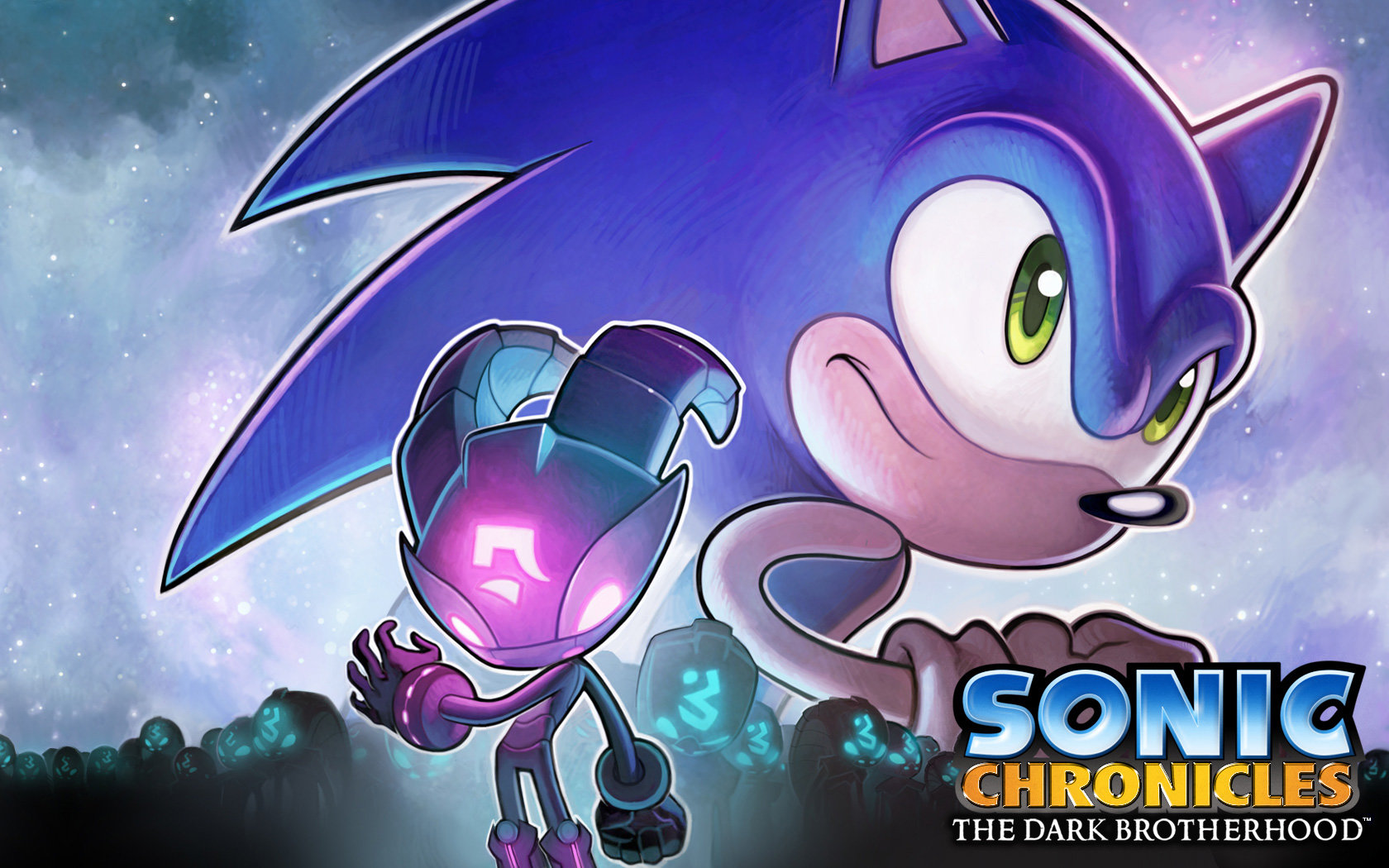 Free Sonic Chronicles: The Dark Brotherhood high quality background ID:277045 for hd 1680x1050 desktop