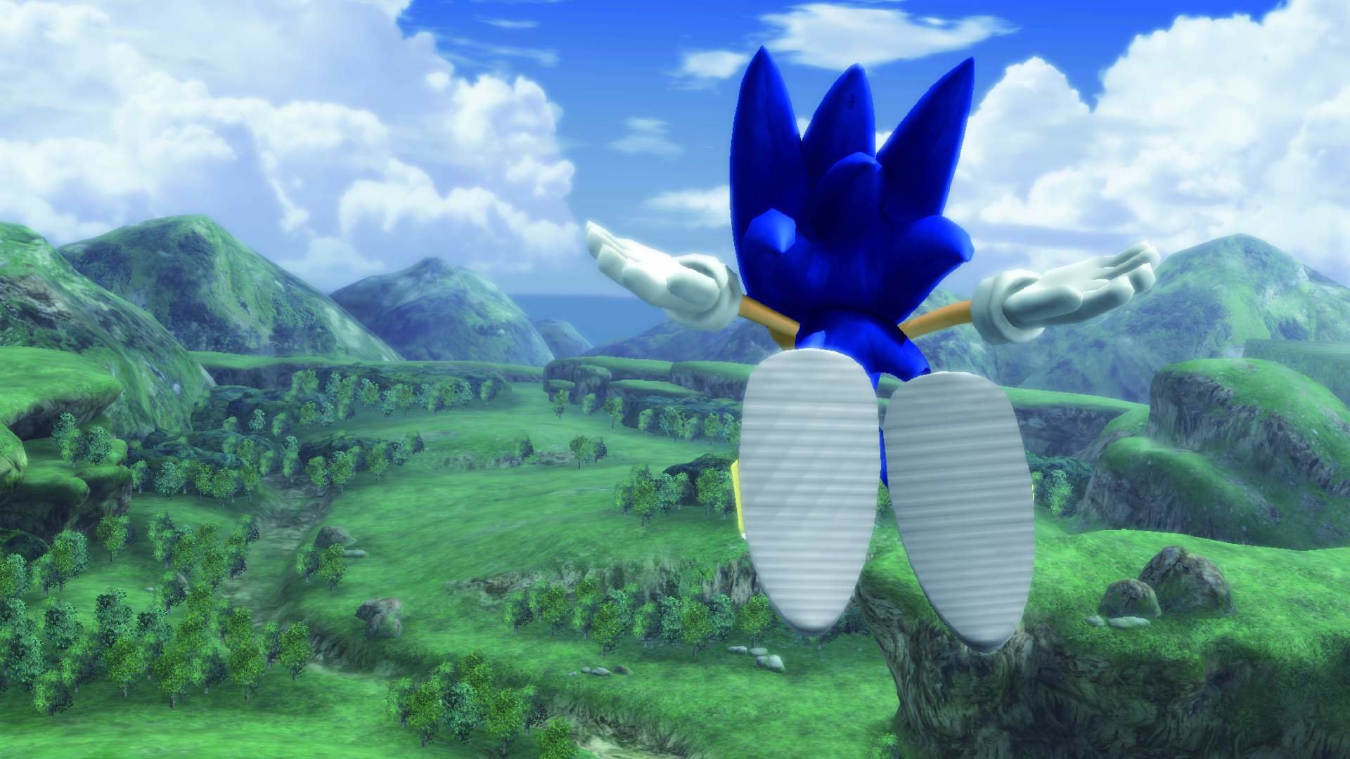 Free download Sonic The Hedgehog (2006) background ID:275642 1080p for computer