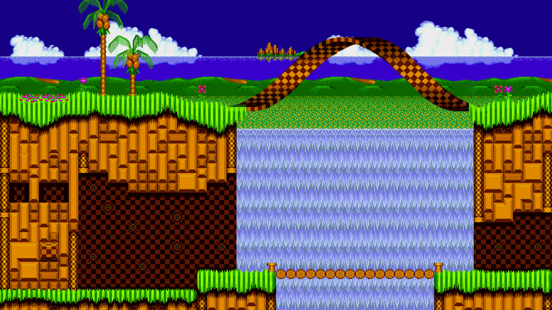 Download full hd 1080p Sonic the Hedgehog computer background ID:52156 for free