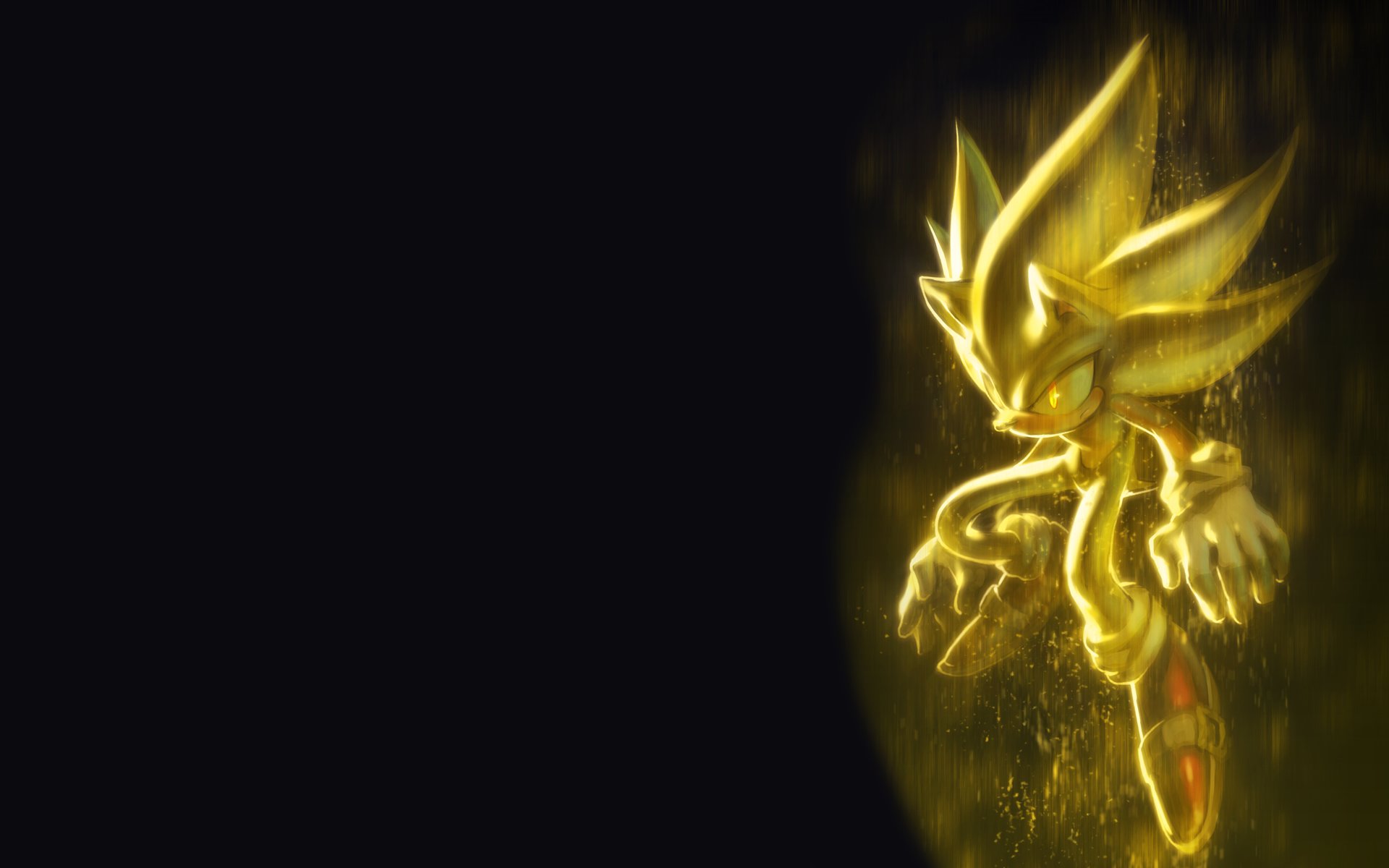 Awesome Super Sonic free wallpaper ID:52110 for hd 1920x1200 PC
