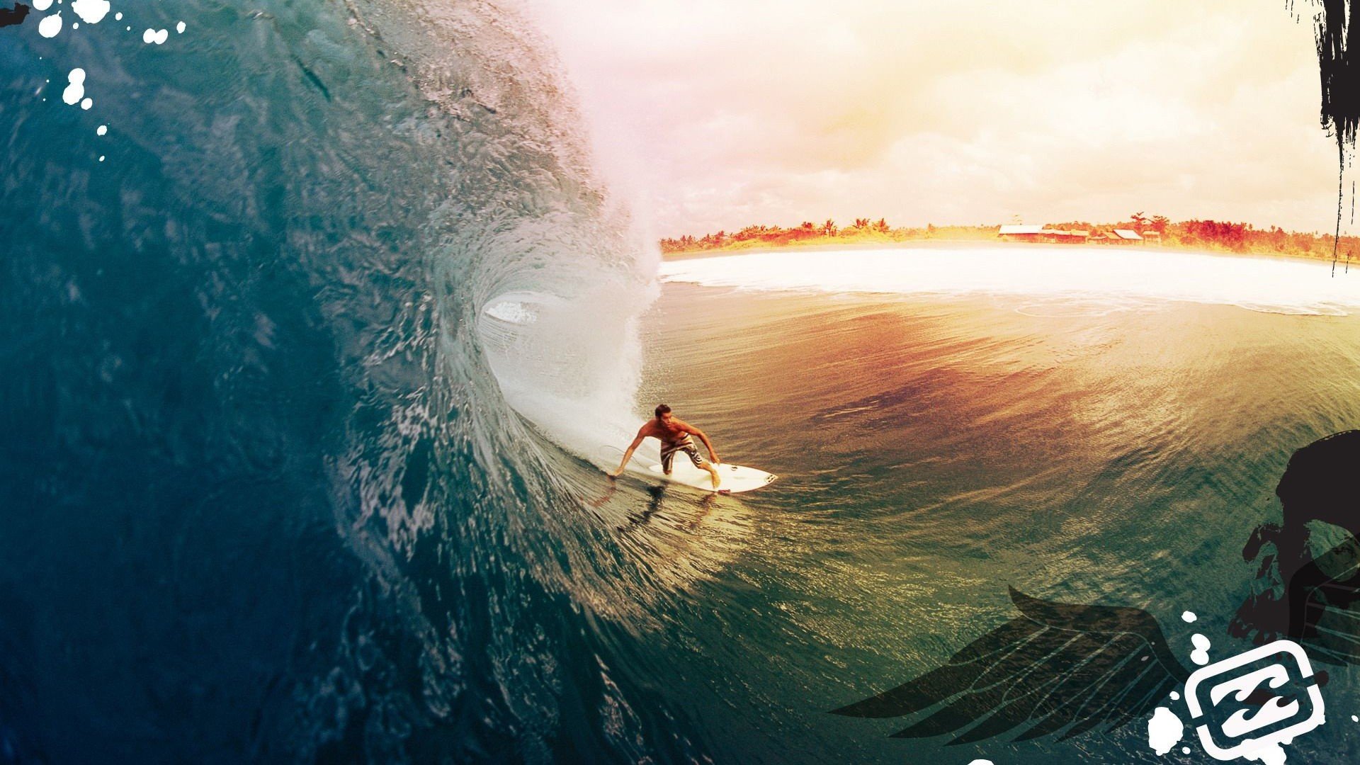 High resolution Surfing hd 1080p wallpaper ID:68232 for PC