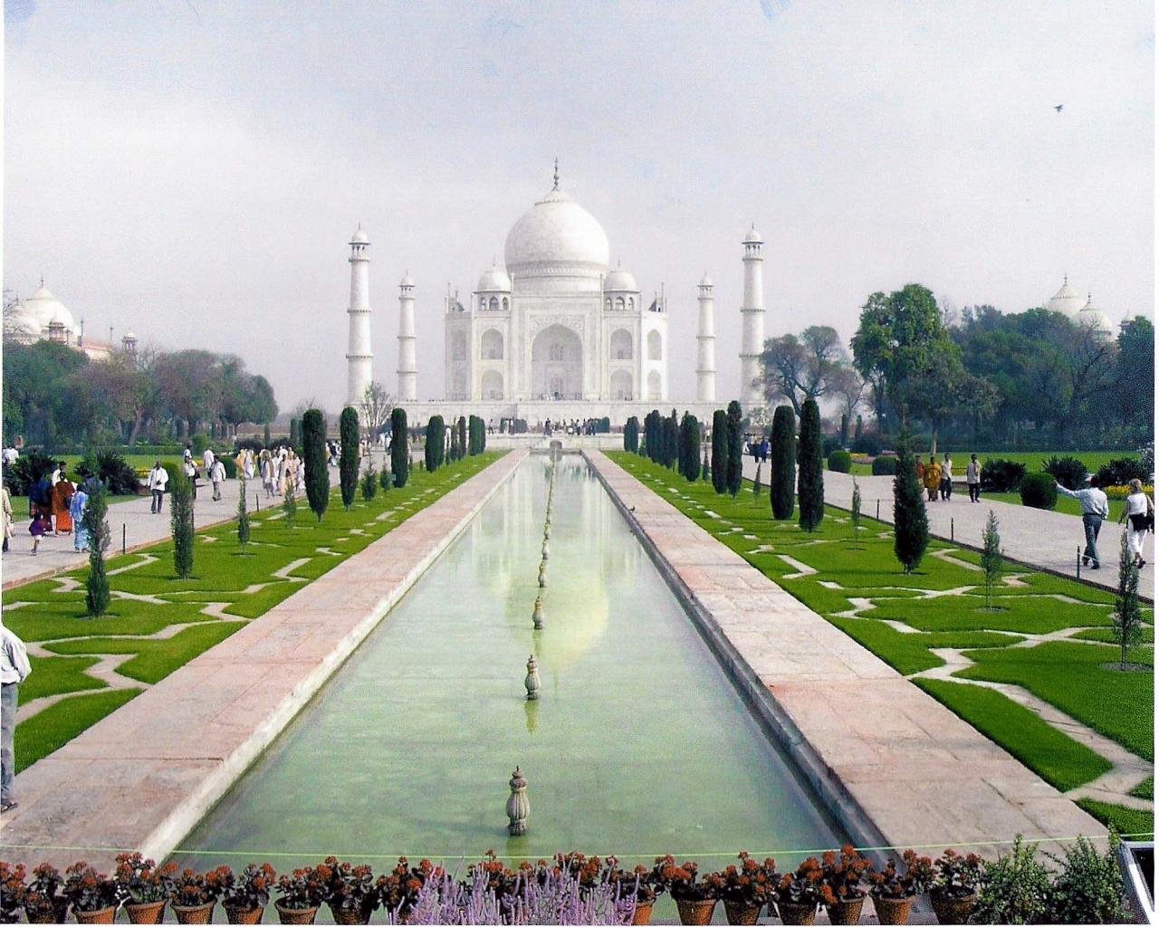 Download hd 1280x1024 Taj Mahal PC wallpaper ID:486387 for free