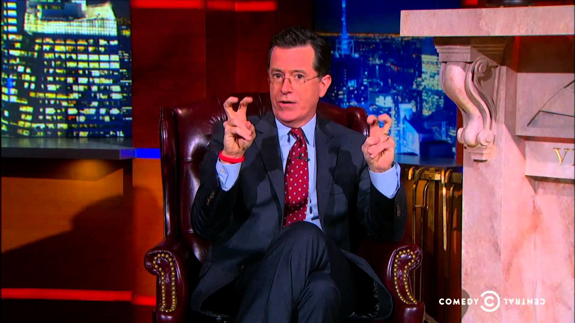 High resolution The Colbert Report hd 1920x1080 wallpaper ID:322537 for computer