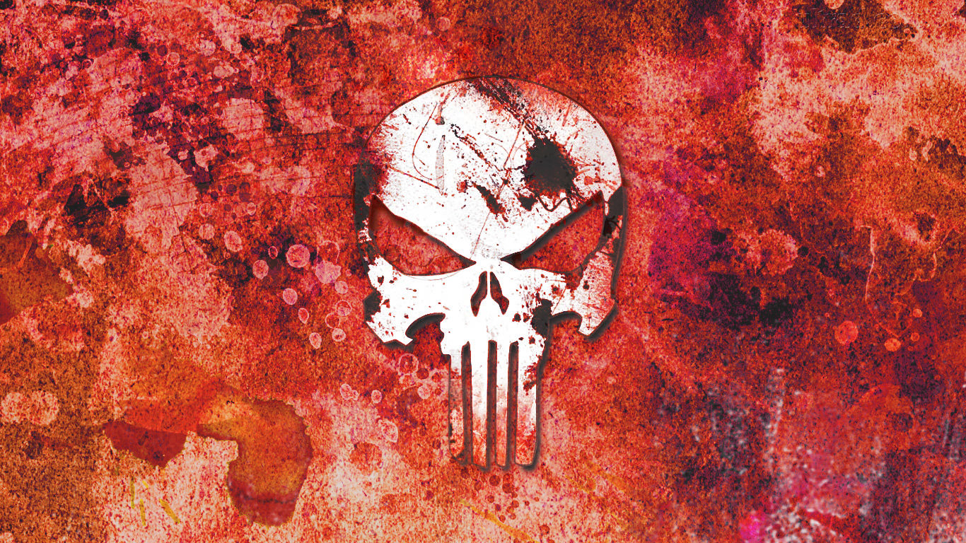 Free download The Punisher background ID:134606 hd 1366x768 for computer