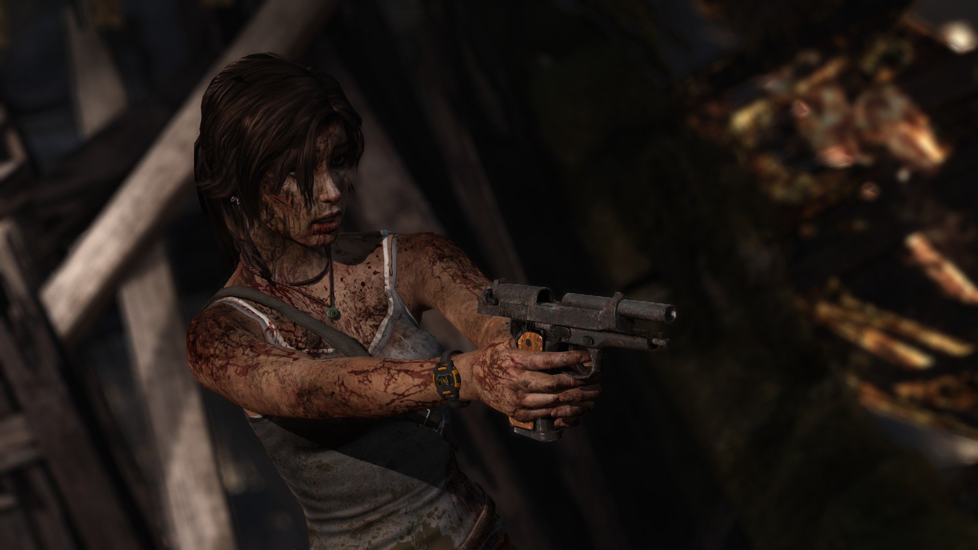 Free Tomb Raider (Lara Croft) high quality wallpaper ID:437174 for 1080p PC