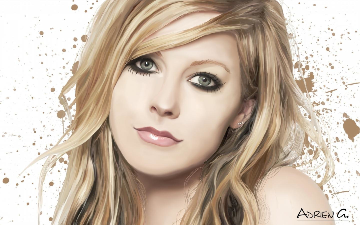 Free download Avril Lavigne wallpaper ID:71371 hd 1440x900 for desktop