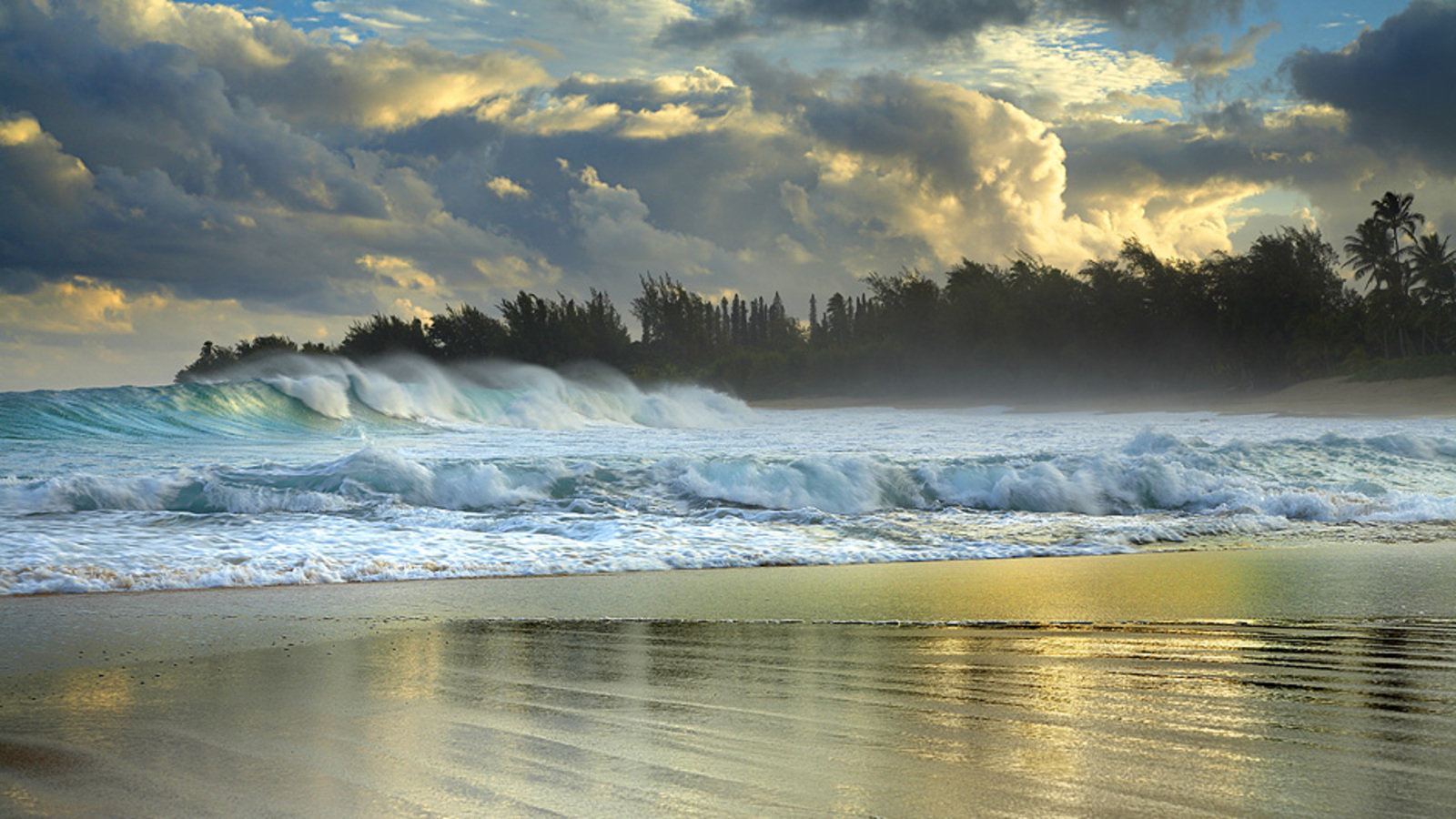 High resolution Beach hd 1600x900 background ID:97292 for PC