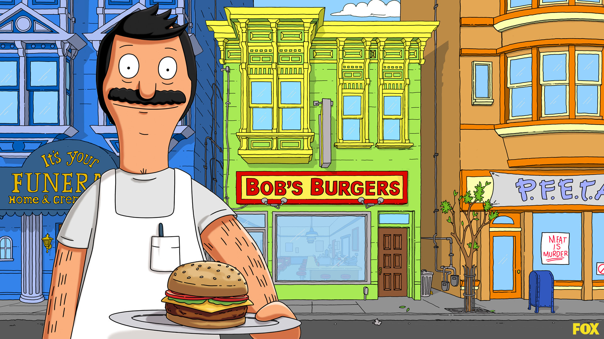 High resolution Bob's Burgers full hd 1920x1080 background ID:156383 for desktop