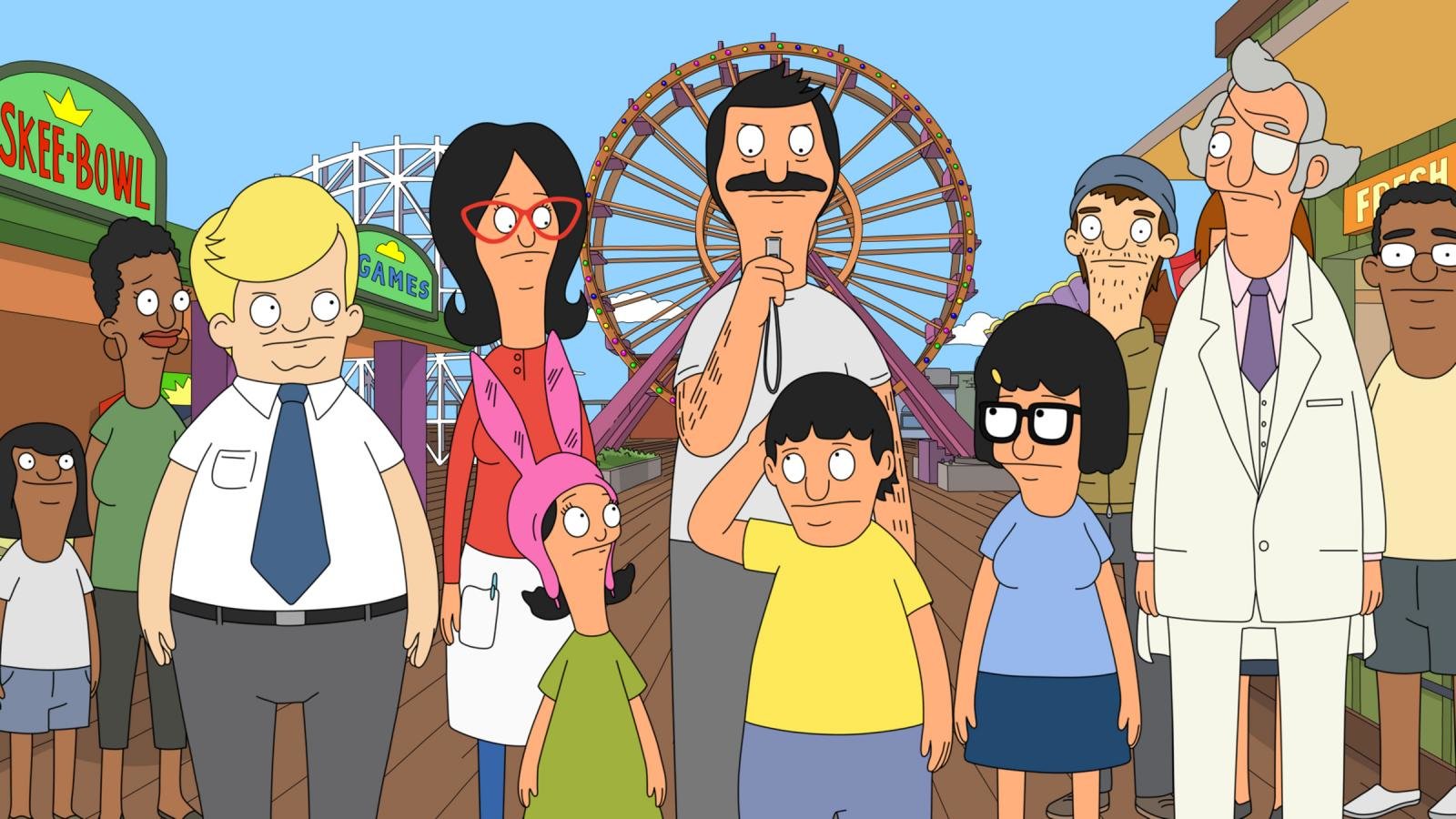 High resolution Bob's Burgers hd 1600x900 background ID:156372 for PC