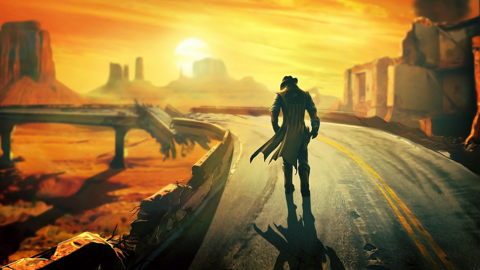 Best Fallout: New Vegas wallpaper ID:208642 for High Resolution full hd 1080p computer